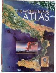 The WORLD BOOK ATLAS, Rand McNally, 2008, ISBN 978-0-7166-2656-5, Homeschool Ref