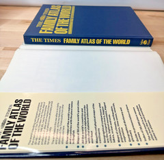 THE TIMES FAMILY ATLAS OF THE WORLD FIRST EDITION
