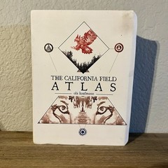California Field Atlas by Obi Kaufmann (2017, Flexibound) Nature | Travel Guide