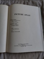 VTG California Picture Atlas 1967 by Fugate & Logan, State Print, Hardback
