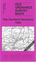 The Hartland Peninsula 1894 One Inch Sheet 307/308 by Richard Oliver