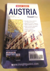 Insight Travel Maps Guide Austria Fully Updated New Edition