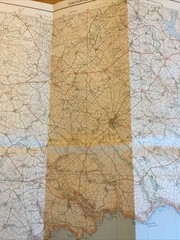1980 Ordnance Survey Pathfinder Map SW 32/42 Land’s End & Newlyn (incl Mousehole