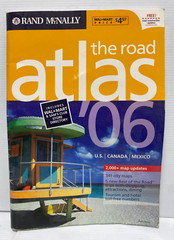 The Road Atlas Travel 2006 US, Canada, Mexico – Rand McNally Paperback