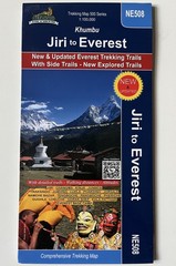 Khumbu – Jiri to Everest Map