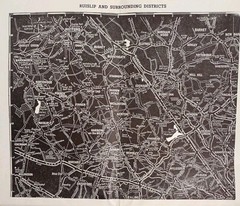 Barnett’s Street Plan of Ruislip & Northwood, Middlesex with Index to Streets.