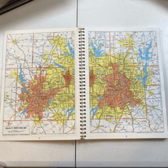 EUC Mapsco Mid Cities Street Map – Dallas Fort Worth