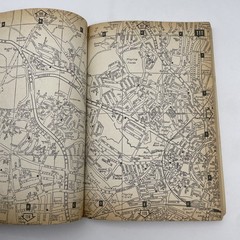 Vintage Birmingham Atlas paperback Book