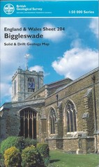 Biggleswade (Map) 1: 50 000 Series Geological Maps (England & Wales) (UK IMPORT)