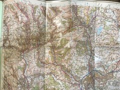 Cardiff and Newport: OS Landranger: 1:50,000 map of Britain