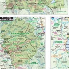 Rand McNally Easy to Fold: Northern California Laminated Map