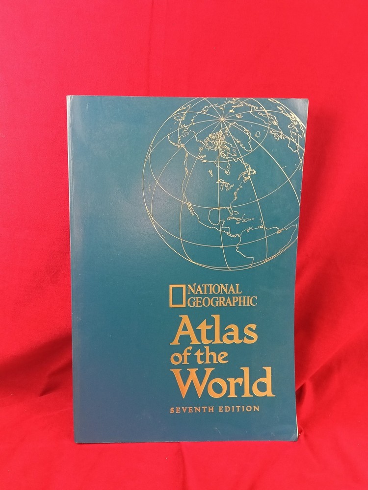 National Geographic Atlas of the World : 7th Edition 1999, Oversize Soft Cover