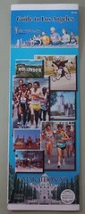 Los Angeles Marathon XII – Route Map and Guide To Los Angeles – 1997