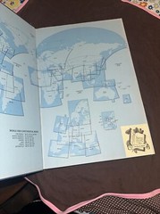 National Geographic 1981 Atlas of the World: Fifth Ed Huge Book (b14)