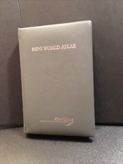 Concorde Leather Bartholomew Mini World Atlas 16cm x 11cm
