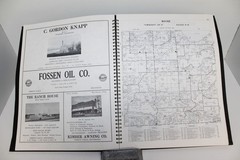 Vintage 1968 Otter Tail County Atlas Plat Book Fergus Falls, Minnesota – NICE