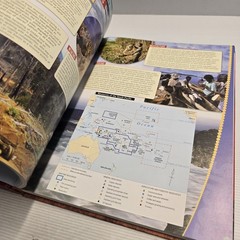 Heinemann Atlas Fifth Edition 5th Pearson Hardcover School Reference Map Book