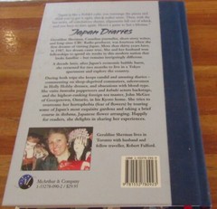 Japan Diaries: A Travel Memoir ~ Geraldine Sherman (English) Hb HERE in MELB