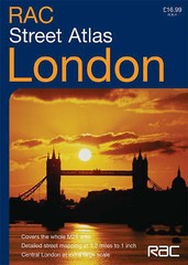 RAC London Street Atlas by Not Available (Paperback, 2004)