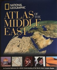 Atlas of the Middle East by National Geographic(Hardcover)