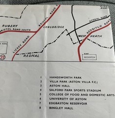 Vintage Maps Bundle x 3 Birmingham England Motorists / Cyclists, AA, Local City