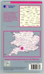 3 Area Maps A-Z Kent, Ordnance S Landranger 168 183 Colchester, Yeovil & Frome
