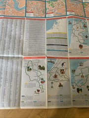 Vintage ESSO Autokaart Nederland Road Map 1:400,000 (Two Shillings) Holland