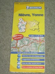 France – Michelin Local Maps – choice of sheets 315-345 – 2002-2013 – vgc.