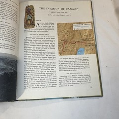 The Golden Bible Atlas with Relief Maps in Full Color Vintage 1957