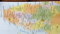 Large Political World wall map 1:31,000,000 Pyramid Int 3.15 x 2.32 metres 2012