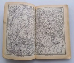 Geographia London Atlas And Street Index Underground & Bus Routes Vintage