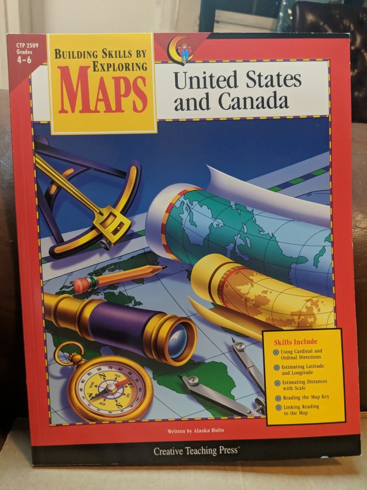 MAPS: UNITED STATES AND CANADA, GR. 4-6 By Alaska Hults
