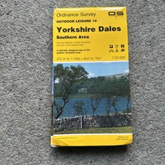 Ordnance Survey Explorer Outdoor Leisure Landranger Maps bundle x12