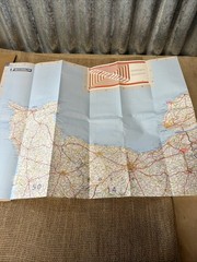 Michelin Map Normandie No 513 Fold Out Map French Language
