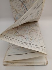 5 X Maps Yorkshire Dales: Southern and Western Areas by Ordnance Survey Bedford