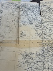 Collection of Old Road Maps & Guide Books. Great Britain