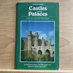 Bartholomew Map CASTLES AND PALACES OF THE BRITISH ISLES