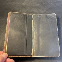 Antique The contour road book of England : Harry R G Inglis 1902 Leather Bound