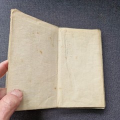 Bacon’s Cycling and Motoring Road Map of England & Wales, Cloth Backed Vintage