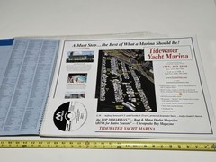Maptech ChartKit Nautical Charts Maps Book Norfolk VA To Florida 11th Edition