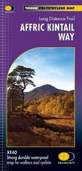 Affric Kintail Way (Map) Trail Map XT40