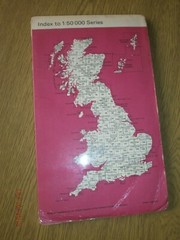 Ordnance Survey First Series Map 199 Eastbourne and Hastings dated 1974