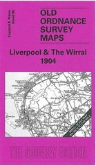 Derrick Pratt Liverpool and The Wirral 1904 (Map)