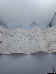 Rare Vintage Snowdon 1975 Panorama Map by Chris Jesty 2nd Edition