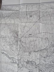 Vintage Sleaford Ordnance Survey Map No 36 reprint 1981 in Envelope Sleeve.