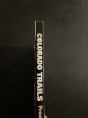 Colorado Trails 2 Book Lot – Front Range And Central Region includes topo maps!