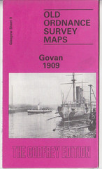 Old Ordnance Survey Maps: Govan 1909 (Godfrey Ed.)