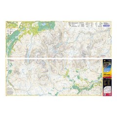 Pocket Size Map Cairn Gorm Ben Avon Mini XT40 Waterproof For Walkers Runners