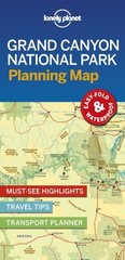 Lonely Planet Grand Canyon National Park Planning Map by Lonely Planet SHEET MAP