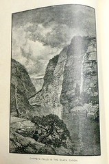 1889 Over the Range to Golden Gate, First Edition, Full Color Folding Map, Atlas